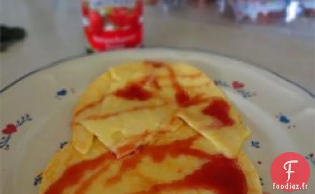 Crêpes Fondantes dans la Bouche
