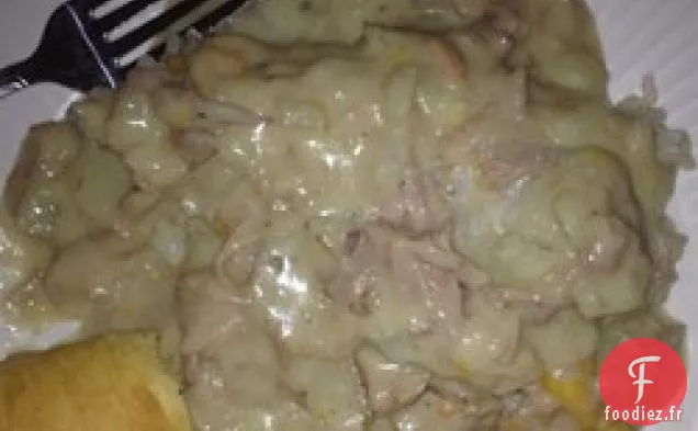 Dinde Mijoteuse et Pommes de Terre