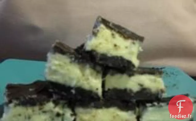 Barres de Biscuits au Chocolat Nanaimo