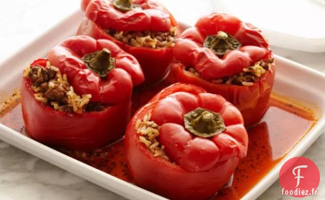 Poivrons Farcis Allégés