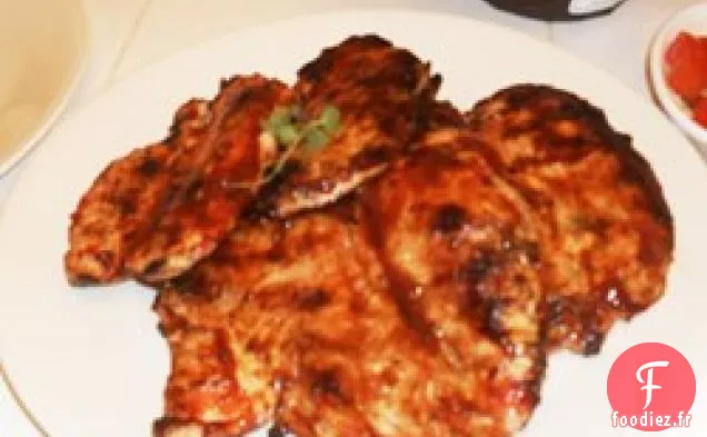 Poulet BBQ Thaï