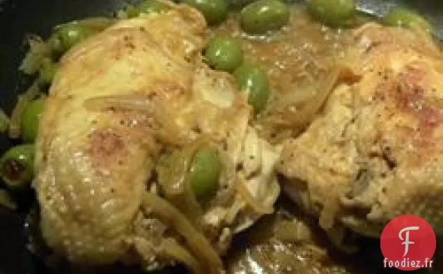 Poulet aux Olives I