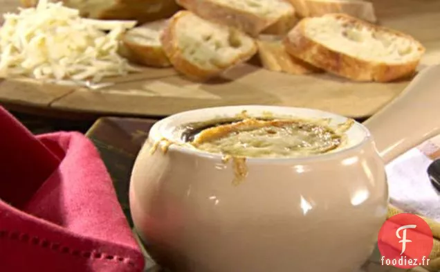 Soupe À l'Oignon Française