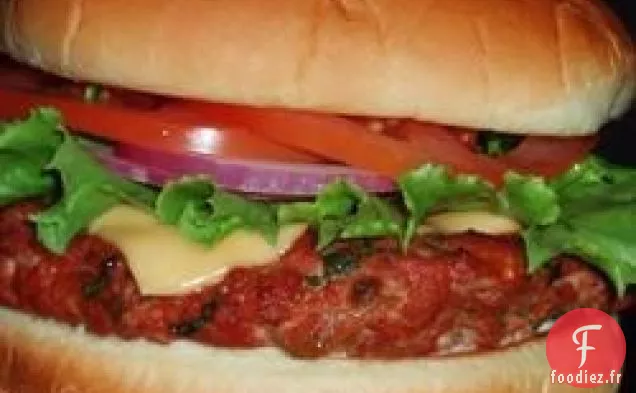 Hamburgers Épicés à la Dinde