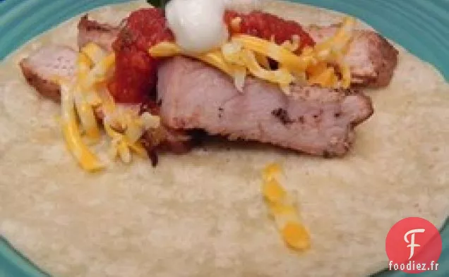 Délicieuses Côtelettes De Porc Acidulées