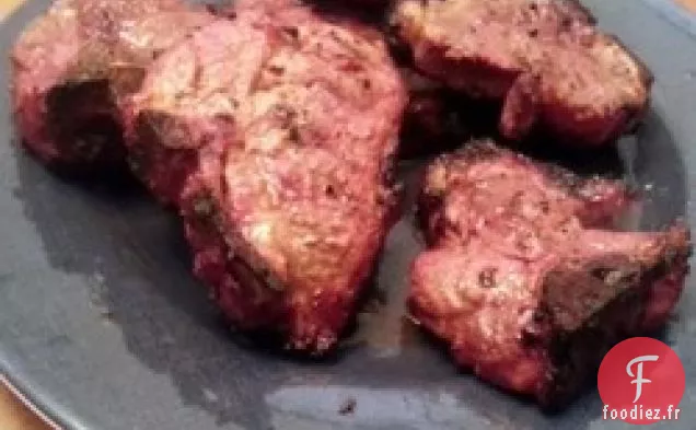 Marinade d'Agneau au Piment BBQ et au Miel de Mike