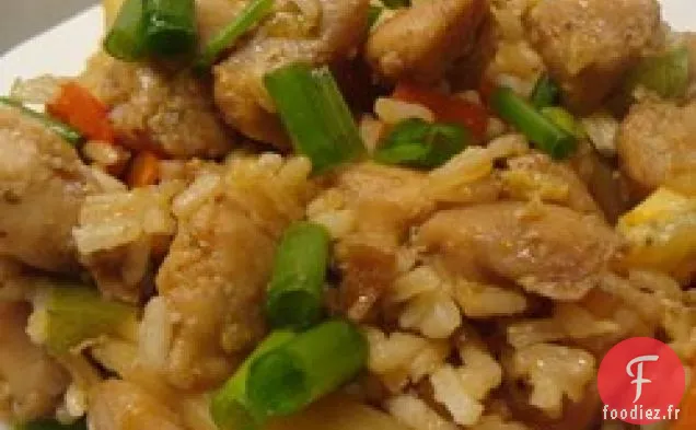 Riz Frit au Poulet Chinois I