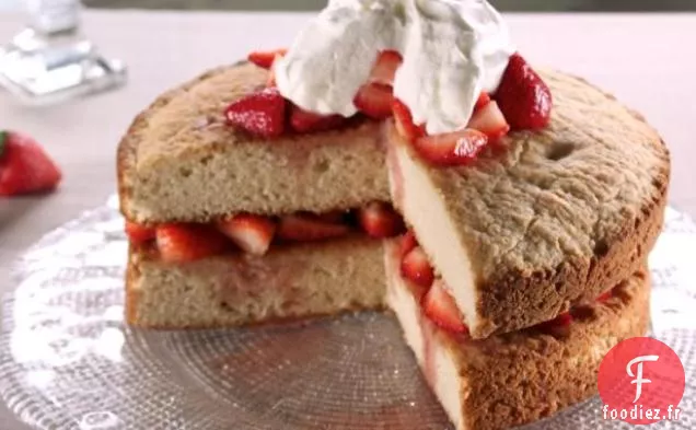 Shortcake aux Fraises à l'Ancienne