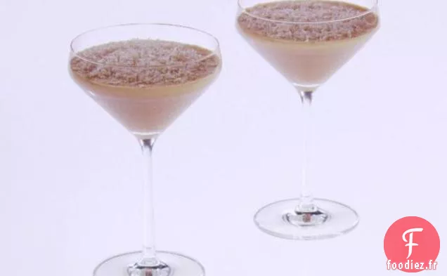 Espresso au Chocolat Blanc - Vodka Martinis