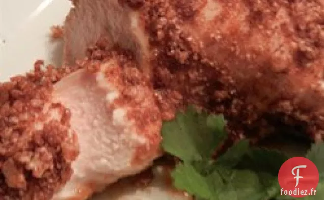 Poulet Ketchup Croustillant à la Moutarde