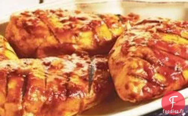 Poulet Barbecue Picante Grillé