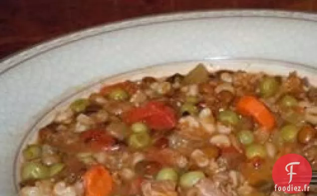 Soupe de Bœuf et de Lentilles