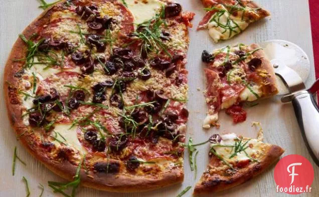 Pizza de Style G Toute Habillée