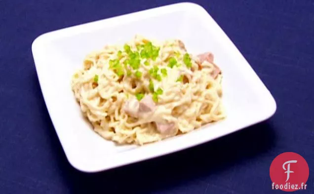 Ramen de Porc Alfredo - Spécial Dortoir de Collège