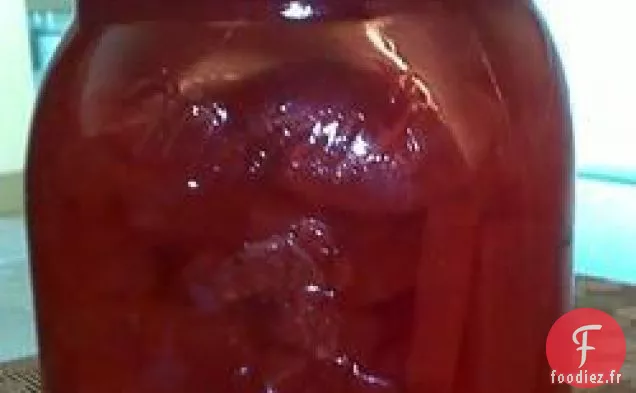 Cornichons Rouges de Noël