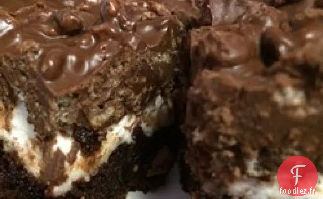 Brownies au Beurre d'arachide Rocky Road
