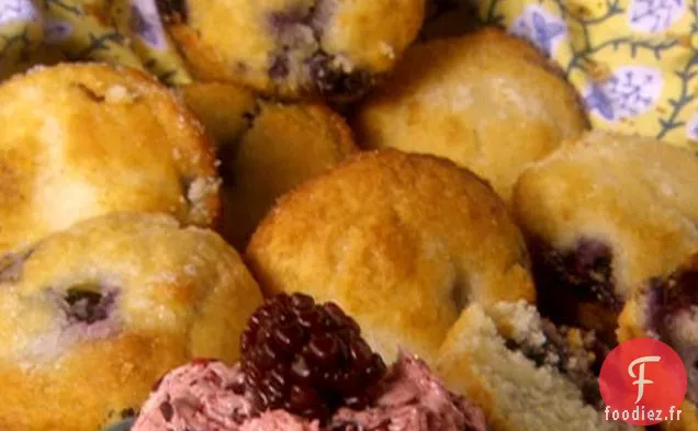 Muffins aux Myrtilles