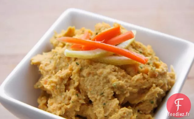 Houmous aux Carottes