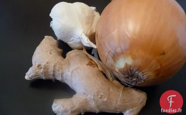 Ragoût De Carottes Et De Pois Chiches Perdu Depuis Longtemps