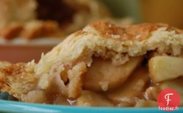 Tarte aux pommes par Grand-mère Ople