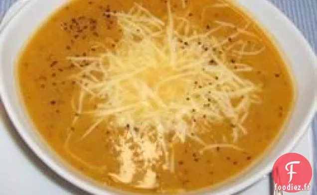 Soupe de Pois Sucrés Fumés