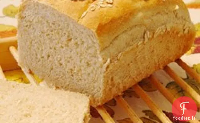 Pain de Blé Entier Simple