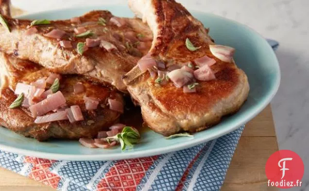 Côtelettes de Porc Pizzaiola