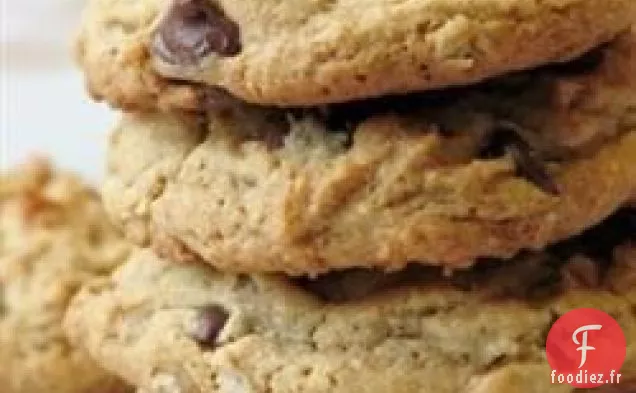 Biscuits aux Pépites de Chocolat Scandaleux