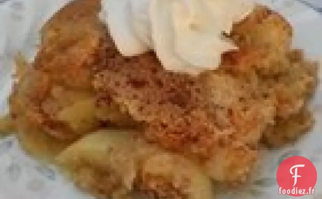 Gâteau aux Boulettes de Pommes