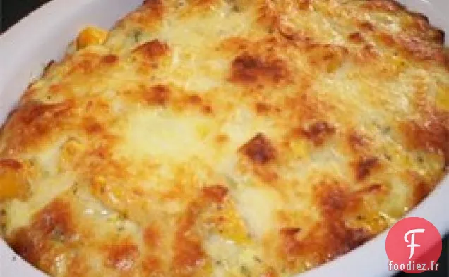 Cocotte Crémeuse de Courge Musquée