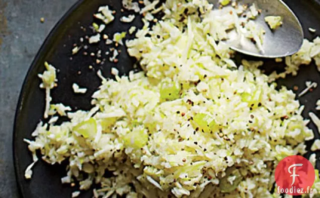 Salade de Chou de l'Est de la Caroline du Nord