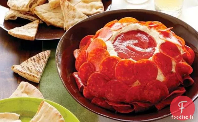 Boule de Pizza au Gros Gibier