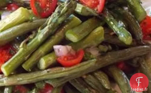 Salade de Haricots Verts et Asperges