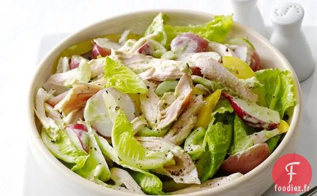 Salade de Poulet de Printemps