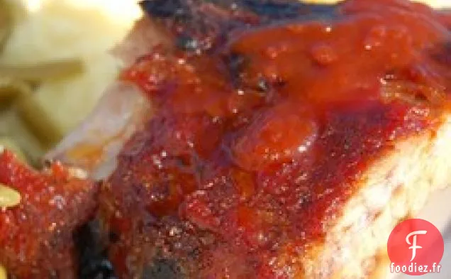 Côtes de Porc du Texas