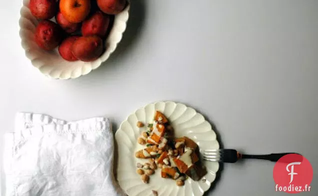 Salade Tiède De Butternut Et Pois Chiches Au Tahini