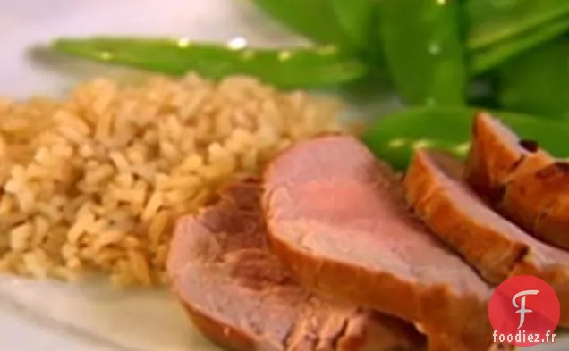 Filet de Porc Teriyaki