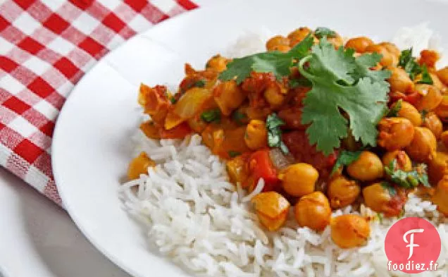 Curry de Pois chiches (Chana Masala)