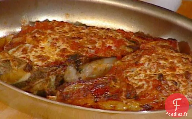 Côtelettes De Veau Pizzaiolo