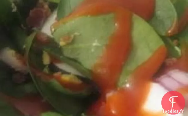 Salade d'Épinards Facile et Géniale