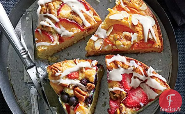 Gâteau au Café Au Babeurre De Toute Saveur