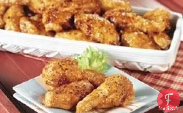 Ailes De Poulet Croustillantes Au Four