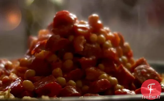 Ragoût de Chorizo et Pois Chiches