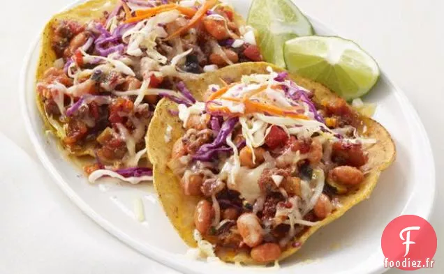 Tostadas de Bœuf Chipotle