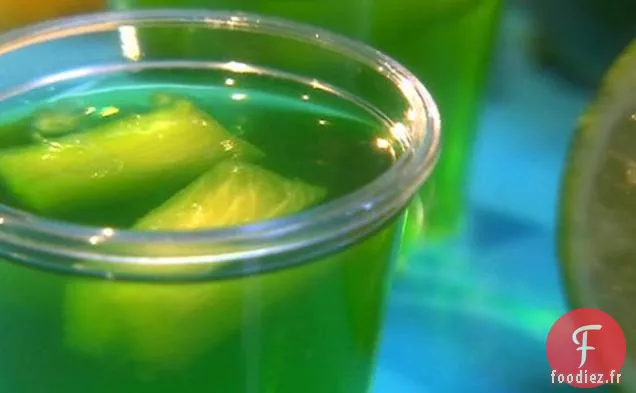 Gélatine Mojito à l'Ananas