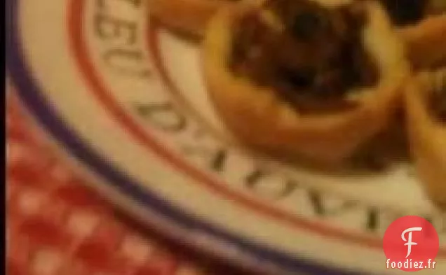 Pâte Feuilletée aux Champignons Sauvages