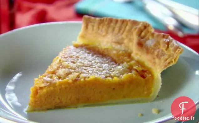 Tarte aux Patates Douces