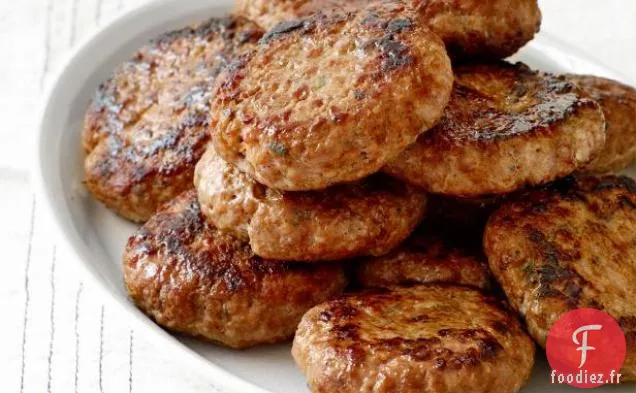 Galettes de Saucisses à l'Érable Épicées