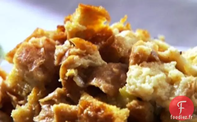 Farce à la Sauge et aux Champignons