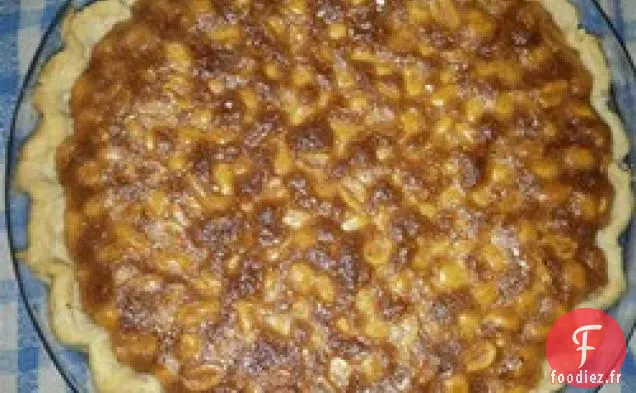Tarte aux Arachides
